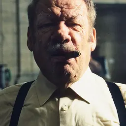 Portrait of Wolfgang Völz