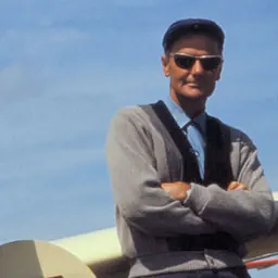 Portrait of Wally Scott