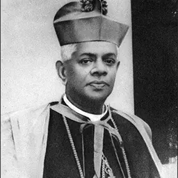 Portrait of Alexander Chulaparambil