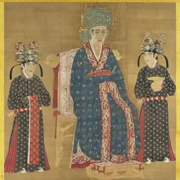 Portrait of Empress Cao