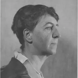 Portrait of Marion Long