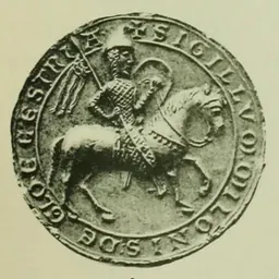 Portrait of Miles of Gloucester, 1st Earl of Hereford