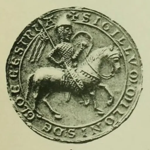 Portrait of Miles of Gloucester, 1st Earl of Hereford