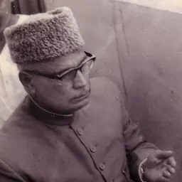 Portrait of Abdul Monem Khan