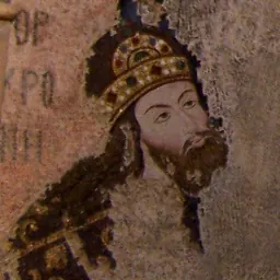 Portrait of Isaac Komnenos