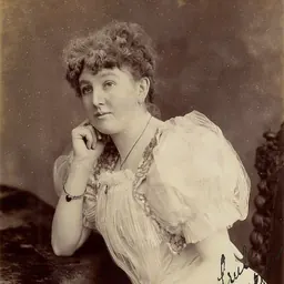Portrait of Eva Mylott