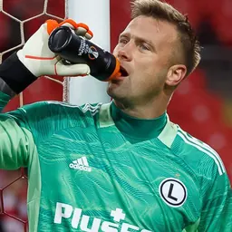 Portrait of Artur Boruc