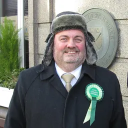 Portrait of Geraint Jennings