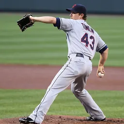 Portrait of Josh Tomlin