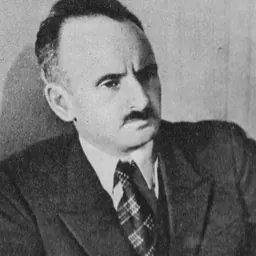Portrait of Adolf Berman