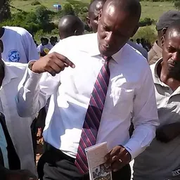 Portrait of Michael Tusiime