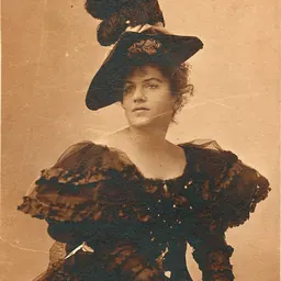 Portrait of Odette Tyler