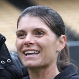 Portrait of Mia Hamm