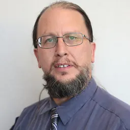 Portrait of Ron Dunn