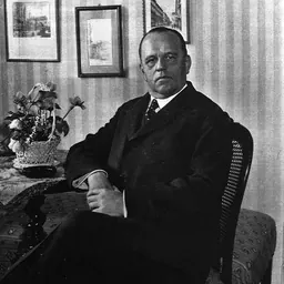 Portrait of Anton Wildgans