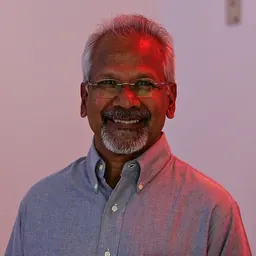 Portrait of Mani Ratnam