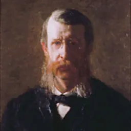 Portrait of George Frederick Barker