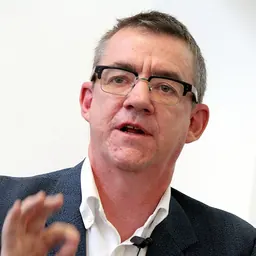 Portrait of John McTernan