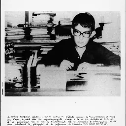 Portrait of Thierry Geoffroy