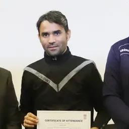 Portrait of Morteza Asadi