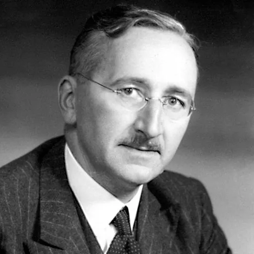 Portrait of Friedrich Hayek