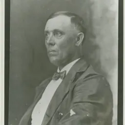 Portrait of John Washington Butler