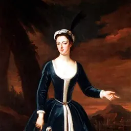 Portrait of Mary Slingsby