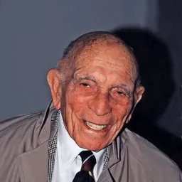 Portrait of Julius J. Epstein