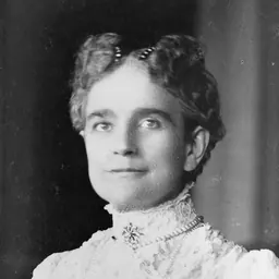 Portrait of Ida Saxton McKinley