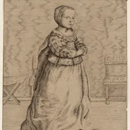 Portrait of Princess Anne of England