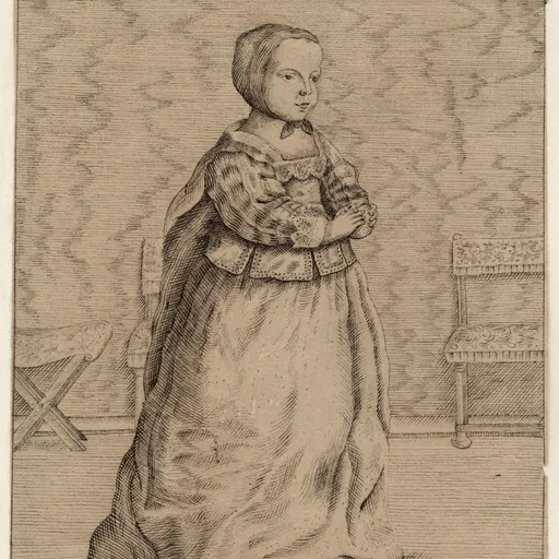 Portrait of Princess Anne of England