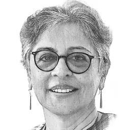 Portrait of Brinda Somaya