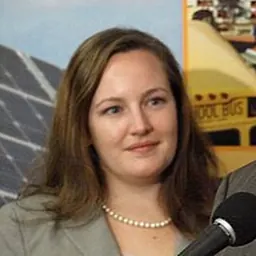 Portrait of Kelda Roys