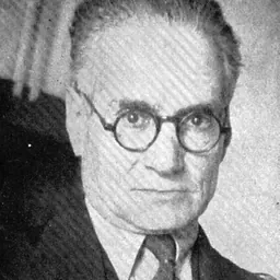Portrait of Ahmad Kasravi