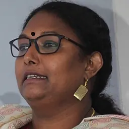 Portrait of Rekha Raj