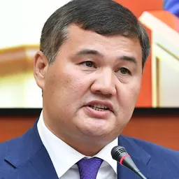 Portrait of Nurlybek Nalibayev