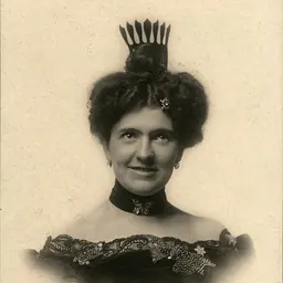 Portrait of Marie Van Tassell
