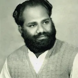 Portrait of T. Sivasithamparam