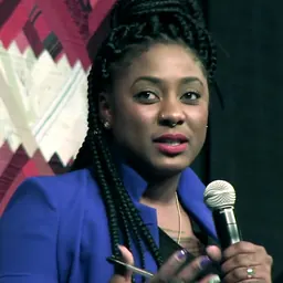 Portrait of Alicia Garza