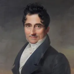 Portrait of Joaquín María de Ferrer y Cafranga