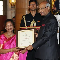 Portrait of C. K. Durga
