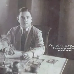 Portrait of Alberto A. Villavert