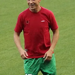 Portrait of Rafał Murawski