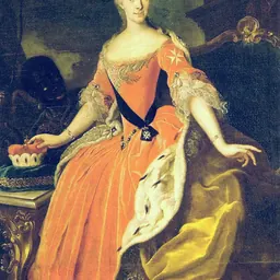 Portrait of Princess Marie Auguste of Thurn and Taxis