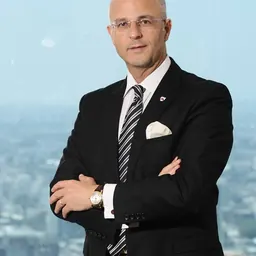 Portrait of Gideon Fisher
