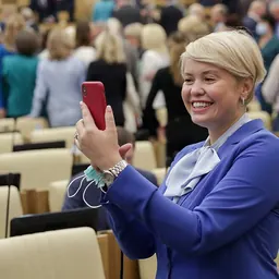 Portrait of Ekaterina Kharchenko