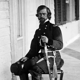 Portrait of Isaac Stevens