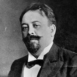 Portrait of Lipót Baumhorn