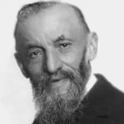Portrait of Giuseppe Peano