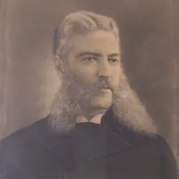 Portrait of William Rumsey